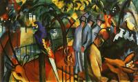 Macke, August - Oil Painting